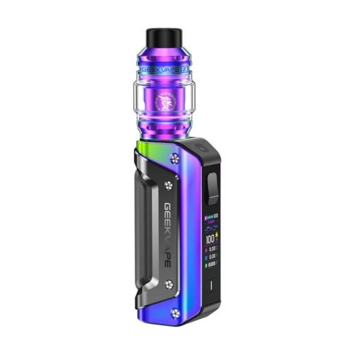 Geek Aegis Solo 3 Vape Kit rainbow