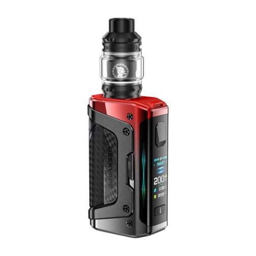 Geek Aegis Legend 5 Vape Kit - turbo red