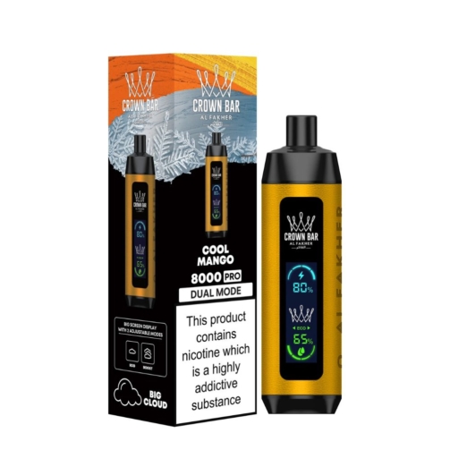 Al Fakher Crown Bar 8000 Pro
