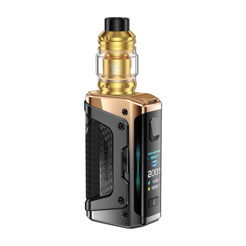 Geek Aegis Legend 5 Vape Kit - racing gold