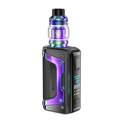 Geek Aegis Legend 5 Vape Kit - aurora rainbow