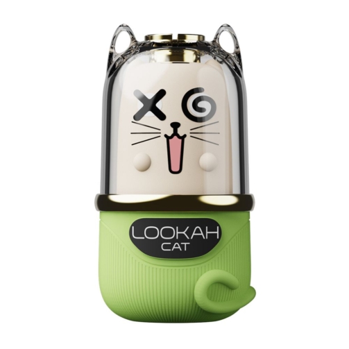 Lookah Cat 510 Cart Battery GRASS GREEN