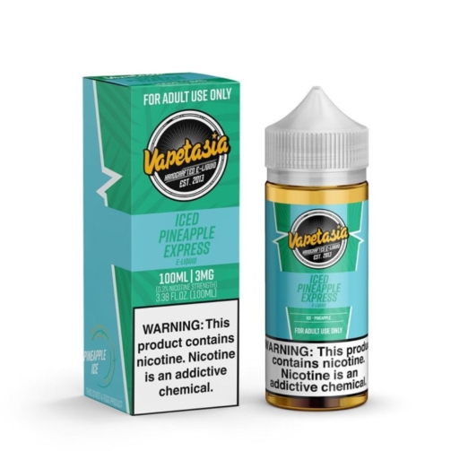 Iced Pineapple Express by Vapetasia 100ml