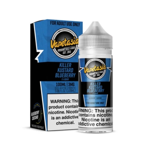 Killer Kustard Blueberry by Vapetasia 100ml