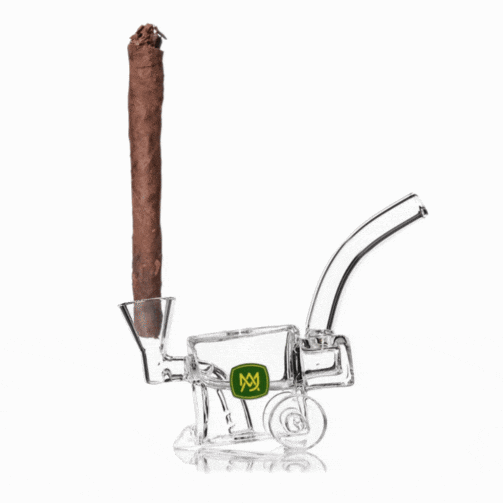 Woodchipper Blunt Bubbler by MJ Arsenal