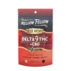 Mellow Fellow Live Resin M-Fusions Delta-9 Edibles - Raspberry Macaron 400mg