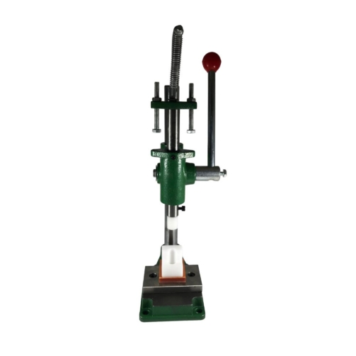 510 Cartridge Capping Press Machine – Manual Arbor Tool for 0.5g–2g Carts