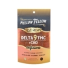 Mellow Fellow Live Resin M-Fusions Delta-9 Edibles - Mamey Mango Coconut 400mg