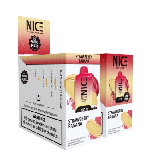 NICE 9000 Puff Disposable