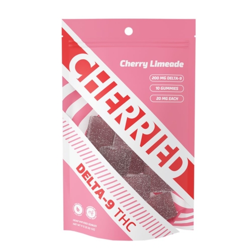 Cherried Delta 9 Edibles - 200mg