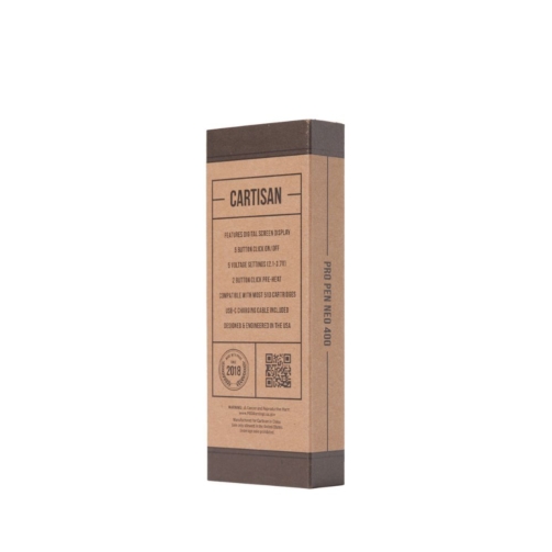 Cartisan Pro Pen NEO 400 mah Cart Battery