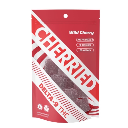 Cherried Delta 9 Edibles - 200mg