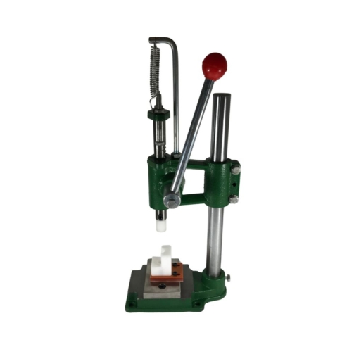 510 Cartridge Capping Press Machine – Manual Arbor Tool for 0.5g–2g Carts