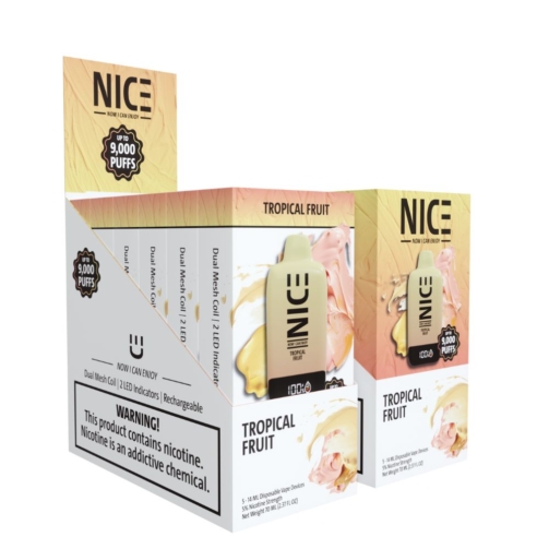 NICE 9000 Puff Disposable