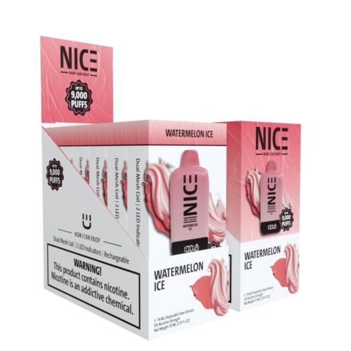 NICE 9000 Puff Disposable