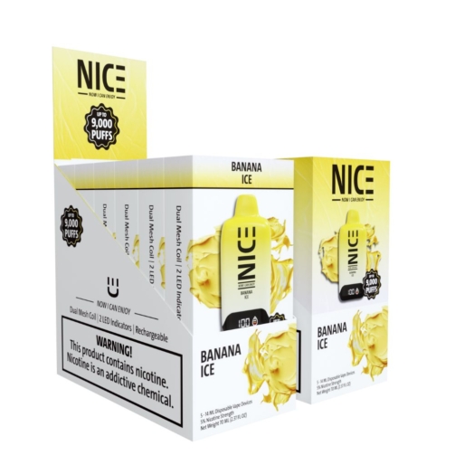 NICE 9000 Puff Disposable