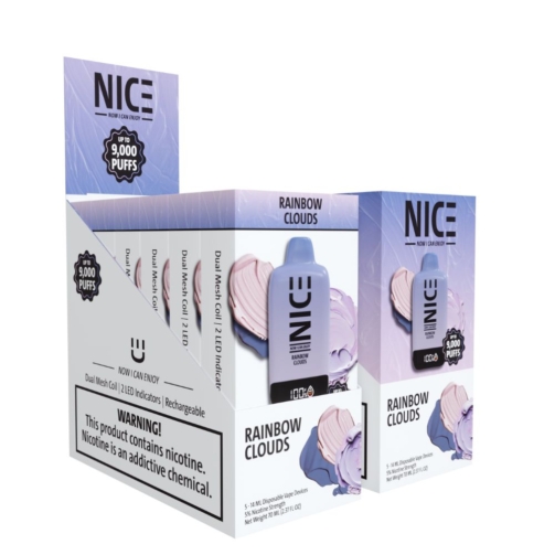 NICE 9000 Puff Disposable