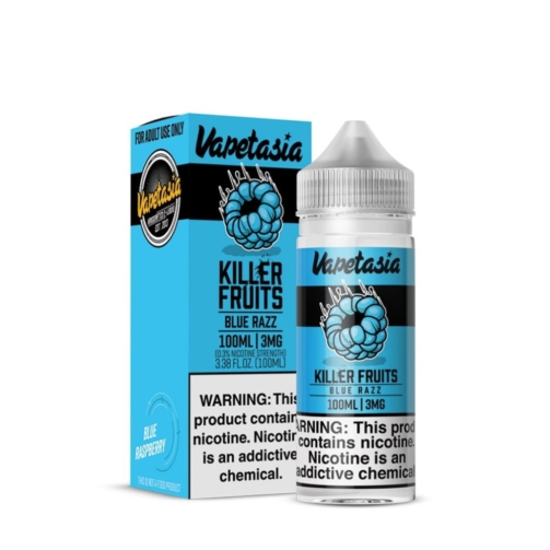 Blue Razz By Killer Fruits Vapetasia