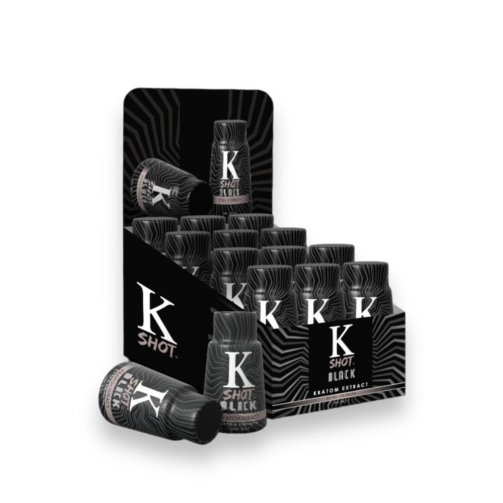 K Shot Black Kratom Extract 10ml