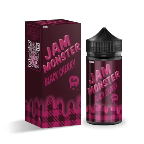 Black Cherry by Jam Monster 100ml
