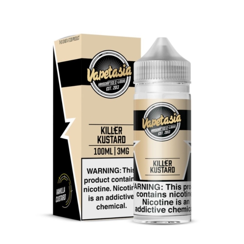 Killer Kustard by Vapetasia Eliquid 100ml