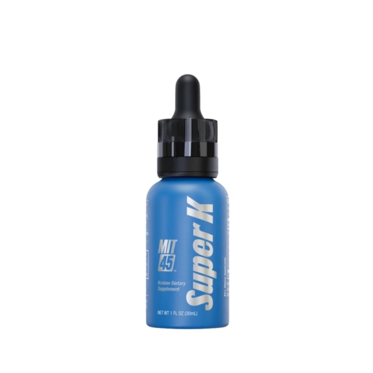 Mit 45 Blue MIT 45 Super K Special Edition Blue Kratom Extract Shot – 30ml (Dropper ...