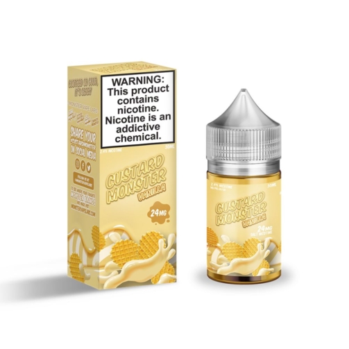 Vanilla by Custard Monster Salt 30ml