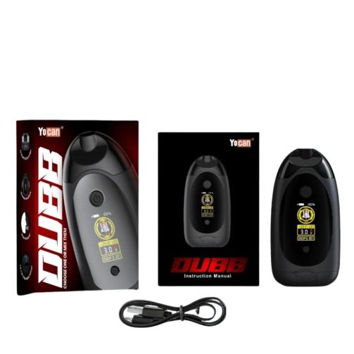 Yocan Dubb – Dual 510 Thread Vape Cart Battery