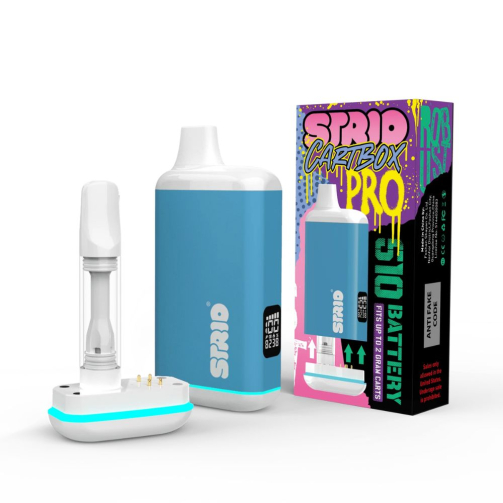 Strio Cartbox Pro 2g 510 Battery – Hide 1-2g Carts in Plain Sight