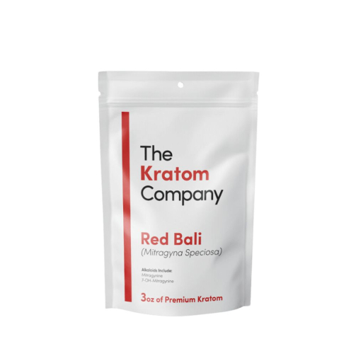 Red Bali Kratom Powder | Premium Quality by The Kratom Company