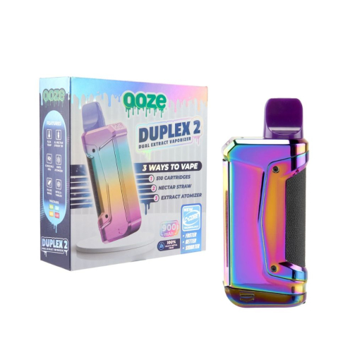 Ooze Duplex 2 Vaporizer – 900 mAh C‑Core 3‑in‑1 Vape Device