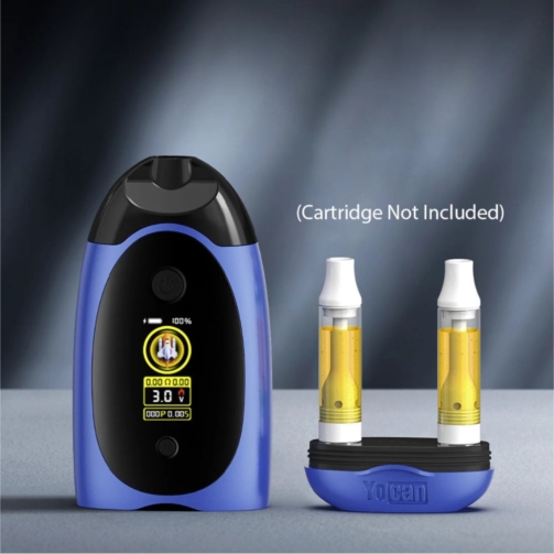 Yocan Dubb – Dual 510 Thread Vape Cart Battery