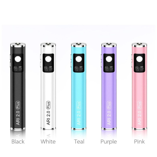 Yocan Ari 2.0 Plus 510 Cart Battery - BULK Pack of 15x