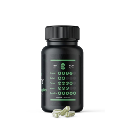Green Maeng Da Kratom Capsules | Premium Quality by The Kratom Company