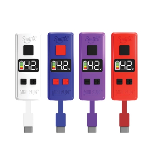 Mini Plug 510 Cart Battery – Built-In USB-C Phone Charge