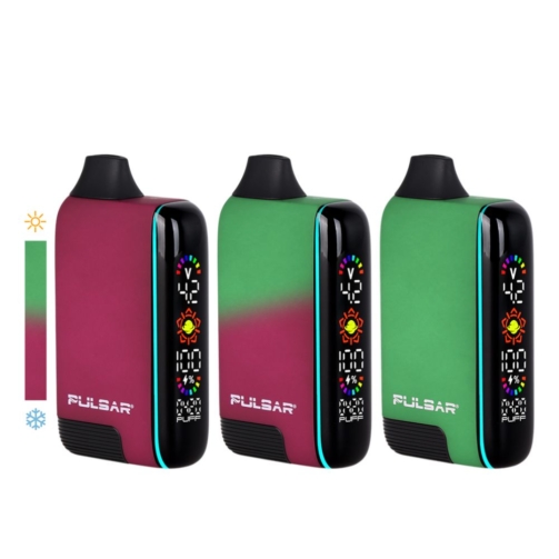Pulsar DL 5.0 Precision Voltage Control LCD Screen Cart Battery FAIRY FIRE