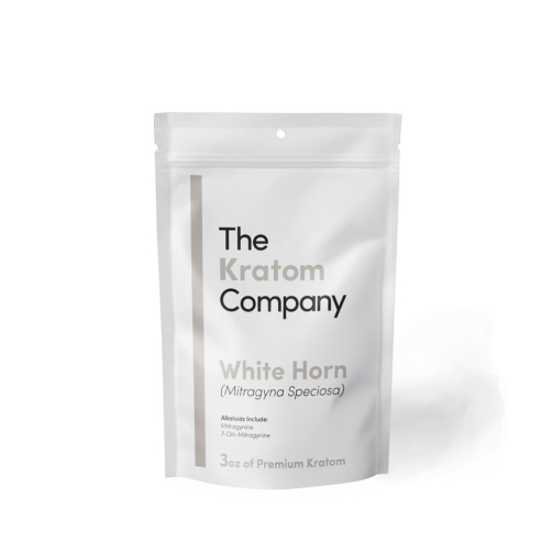 White Horn Kratom Powder | Premium Energy Blend by The Kratom Company