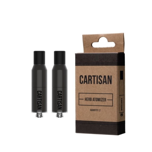 Cartisan 510 Dry Herb Atomizer - 2 Pack