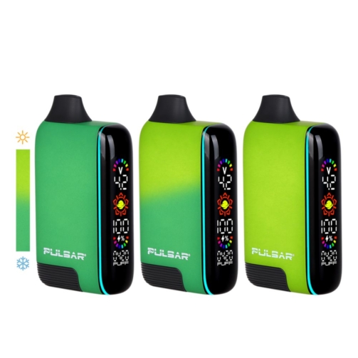 Pulsar DL 5.0 Precision Voltage Control LCD Screen Cart Battery ACID SPLASH