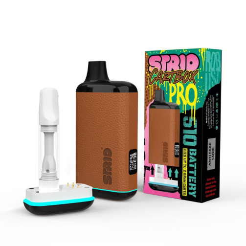 Strio Cartbox Pro 2g 510 Battery – Hide 1-2g Carts in Plain Sight