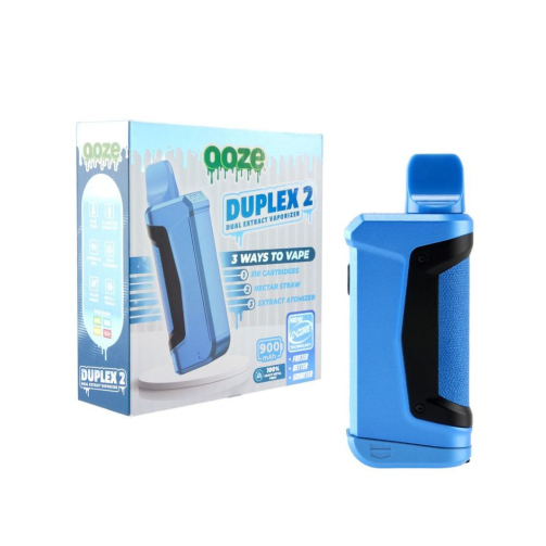 Ooze Duplex 2 Vaporizer – 900 mAh C‑Core 3‑in‑1 Vape Device