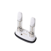 Veil Bar Duo – Dual 510 Cartridge Vape Battery with Water Pipe Adapter