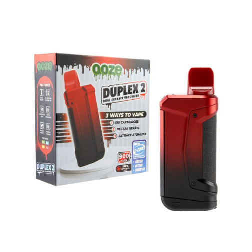 Ooze Duplex 2 Vaporizer – 900 mAh C‑Core 3‑in‑1 Vape Device