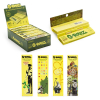 G-ROLLZ x Banksy Graffiti King Size Rolling Papers – 50 Papers + Tips + Poker Tool