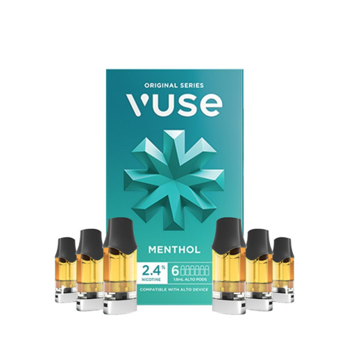 Vuse Alto Menthol Pods 2.4% - 6 Pack