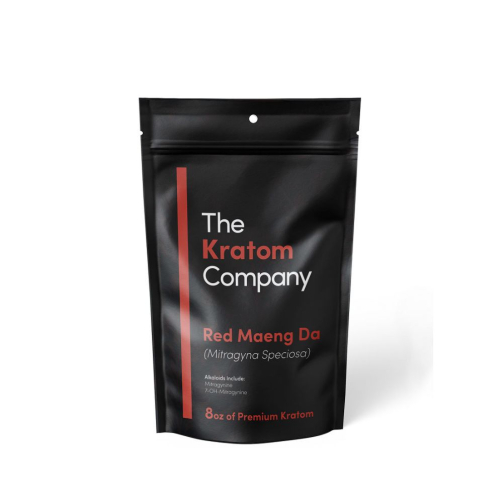 Red Maeng Da Kratom Powder | Premium Relaxation Blend by The Kratom Company