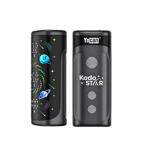 Yocan Kodo Star 510 Battery – Galaxy OLED Screen