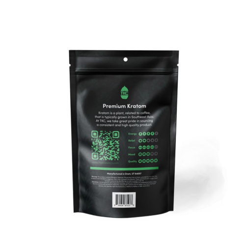 Green Maeng Da Kratom Powder | Premium Balanced Blend by The Kratom Company