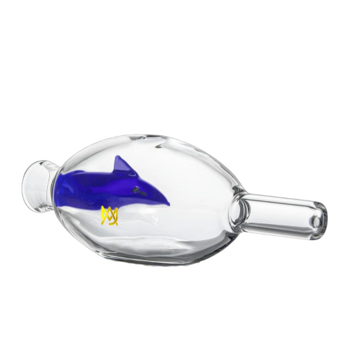 MJ Arsenal Jaws Chillum – Shark Glass Hand Pipe, Limited Edition