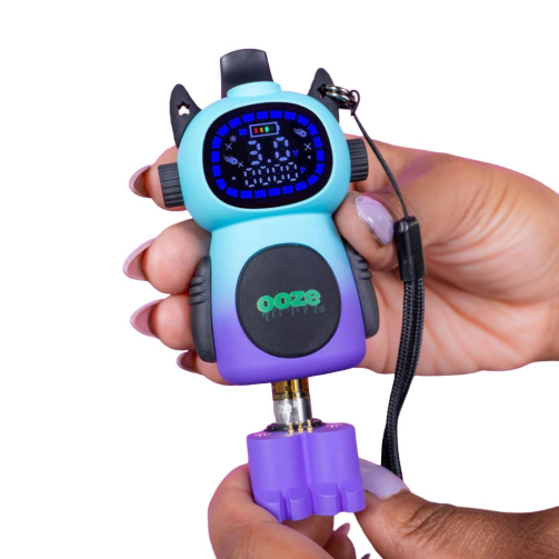 Ooze Bot 650mAh 510 Battery – Character Design with Screen